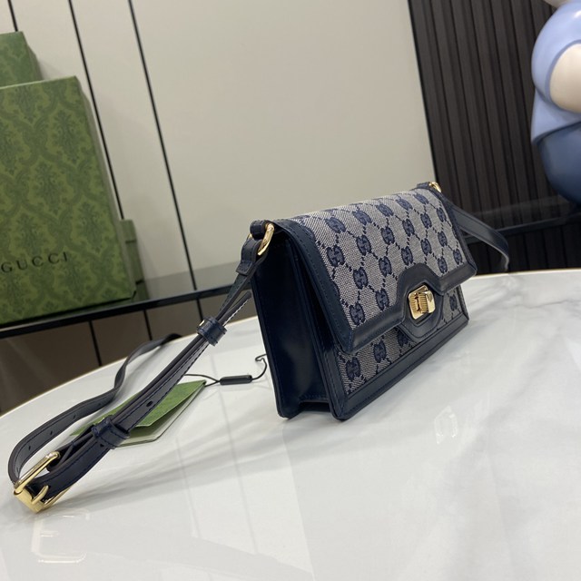 gucci專櫃2024新款斜挎女包 古馳Luce系列迷你肩背包 jcp2353